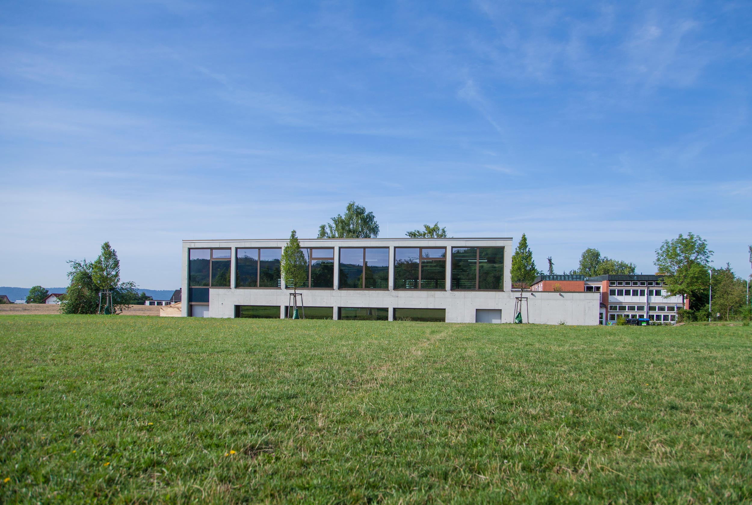 Mehrzweckhalle Wendelsheim